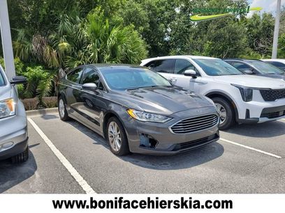 Used 2019 Ford Fusion SE