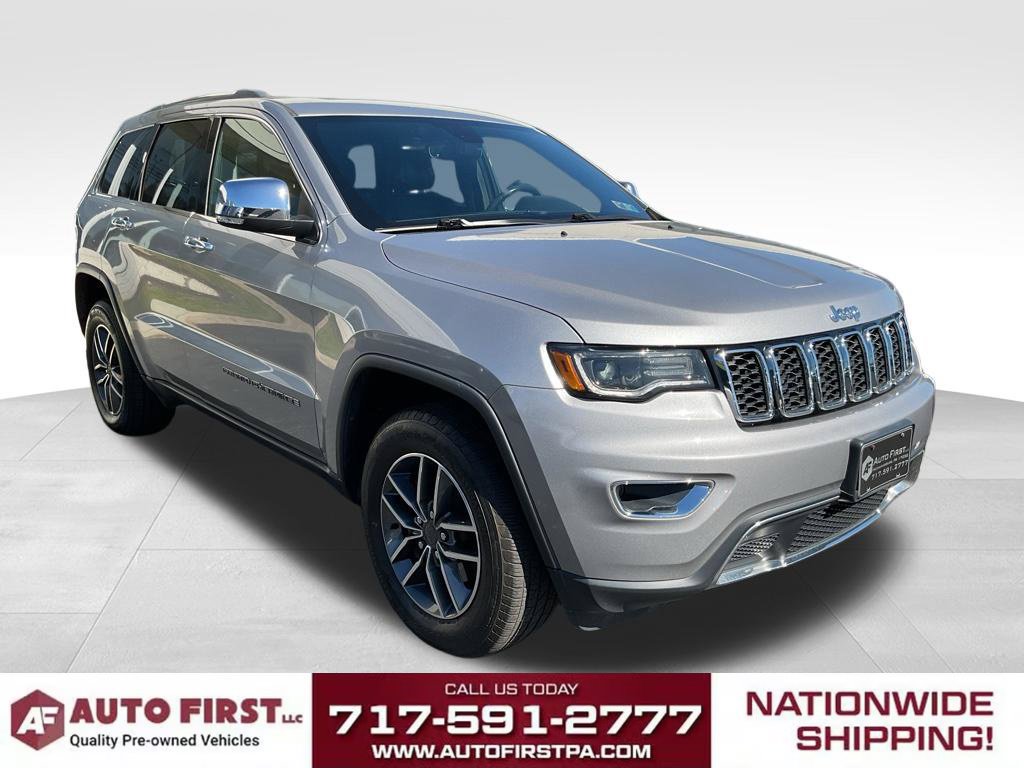 Used 2019 Jeep Grand Cherokee Limited w/ Luxury Group II AWD/4WD image 1