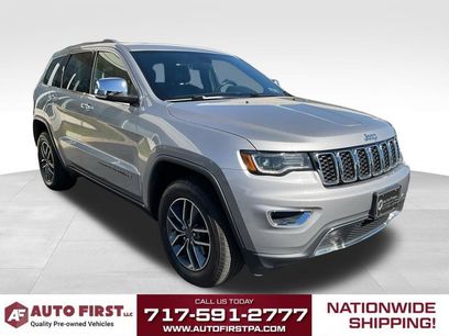 Used 2019 Jeep Grand Cherokee Limited w/ Luxury Group II
