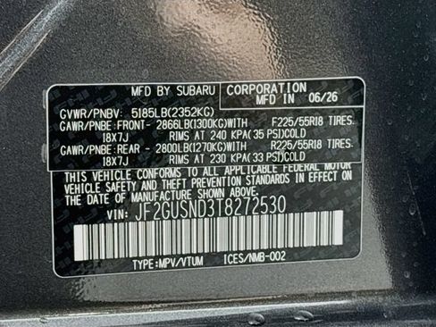 New 2026 Subaru Crosstrek 2.5i Limited AWD/4WD image 31