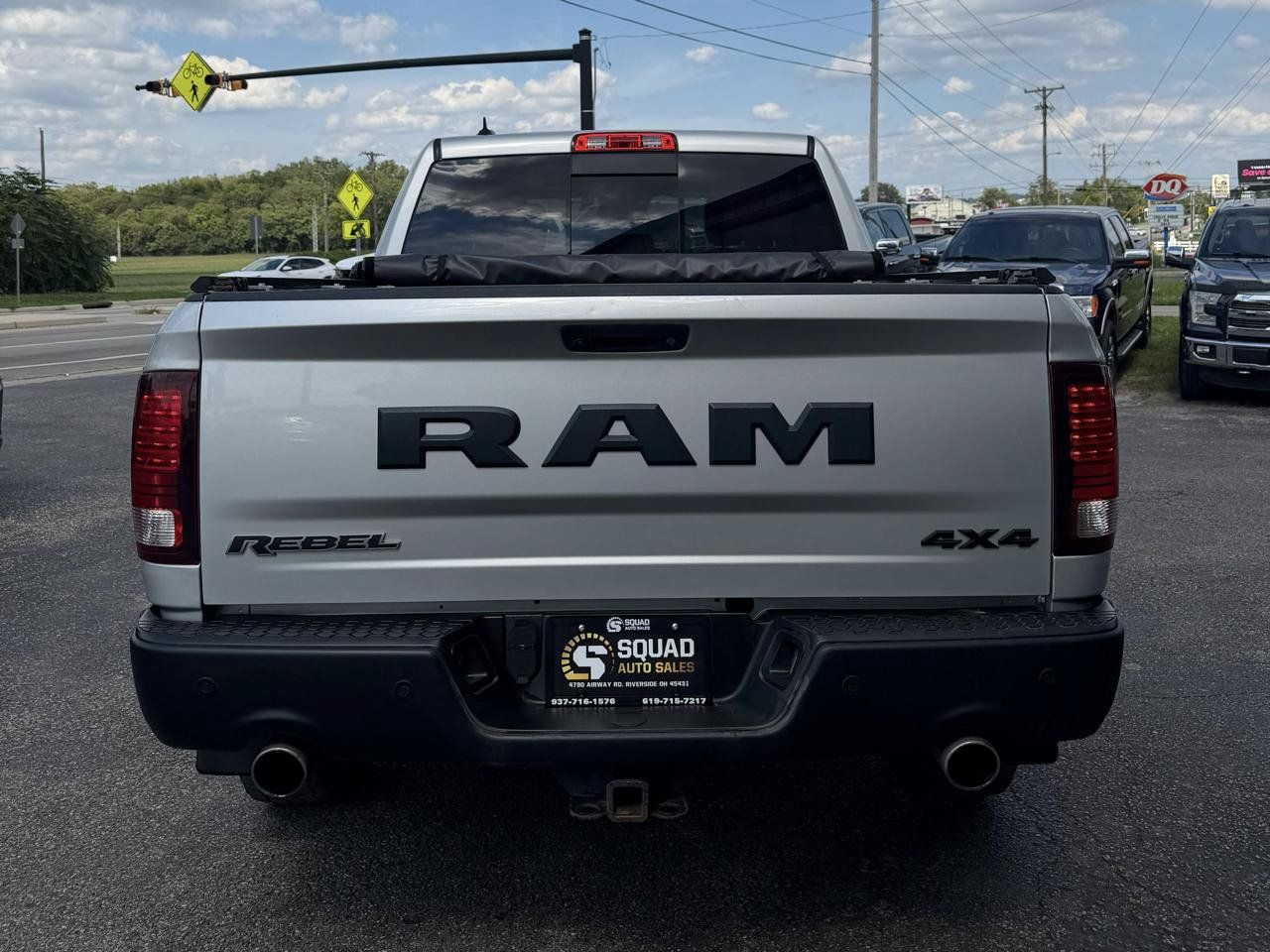Used 2017 RAM 1500 Rebel w/ Luxury Group AWD/4WD image 4