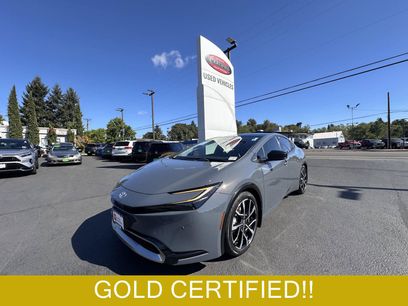 Certified 2024 Toyota Prius Prime