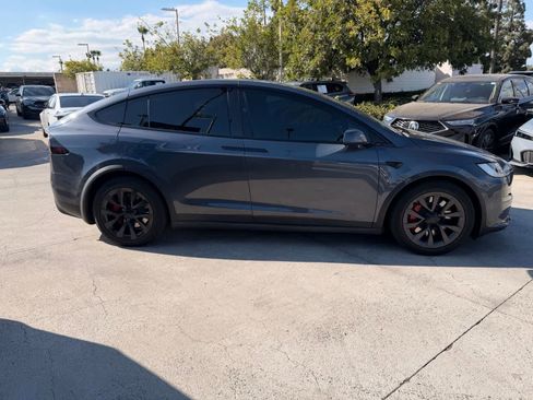 Used 2023 Tesla Model X Plaid AWD/4WD image 6