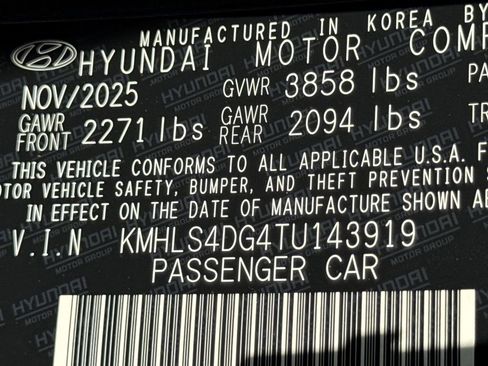 New 2026 Hyundai Elantra SEL Sport Premium w/ Cargo Package FWD image 30