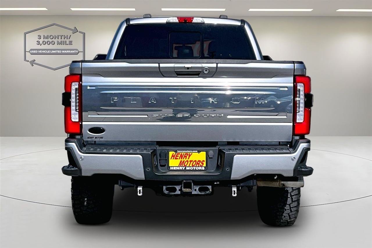 Used 2024 Ford F350 Platinum w/ Tremor Off-Road Package AWD/4WD image 5