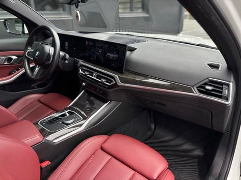 Used 2023 BMW 330i xDrive Sedan w/ M Sport Package image 52