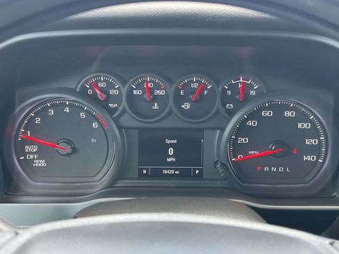 Used 2022 Chevrolet Silverado 1500 Custom RWD image 36
