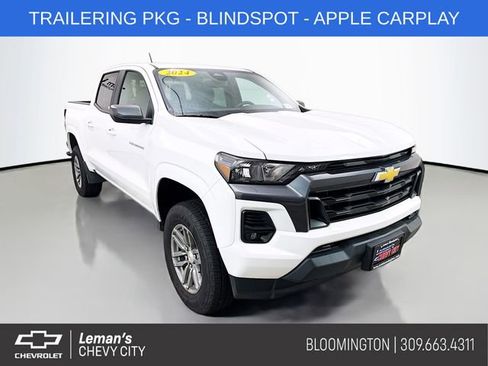 Used 2024 Chevrolet Colorado LT w/ LT Convenience Package image 1