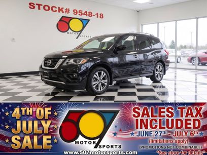 Used 2018 Nissan Pathfinder SL w/ SL Premium Package