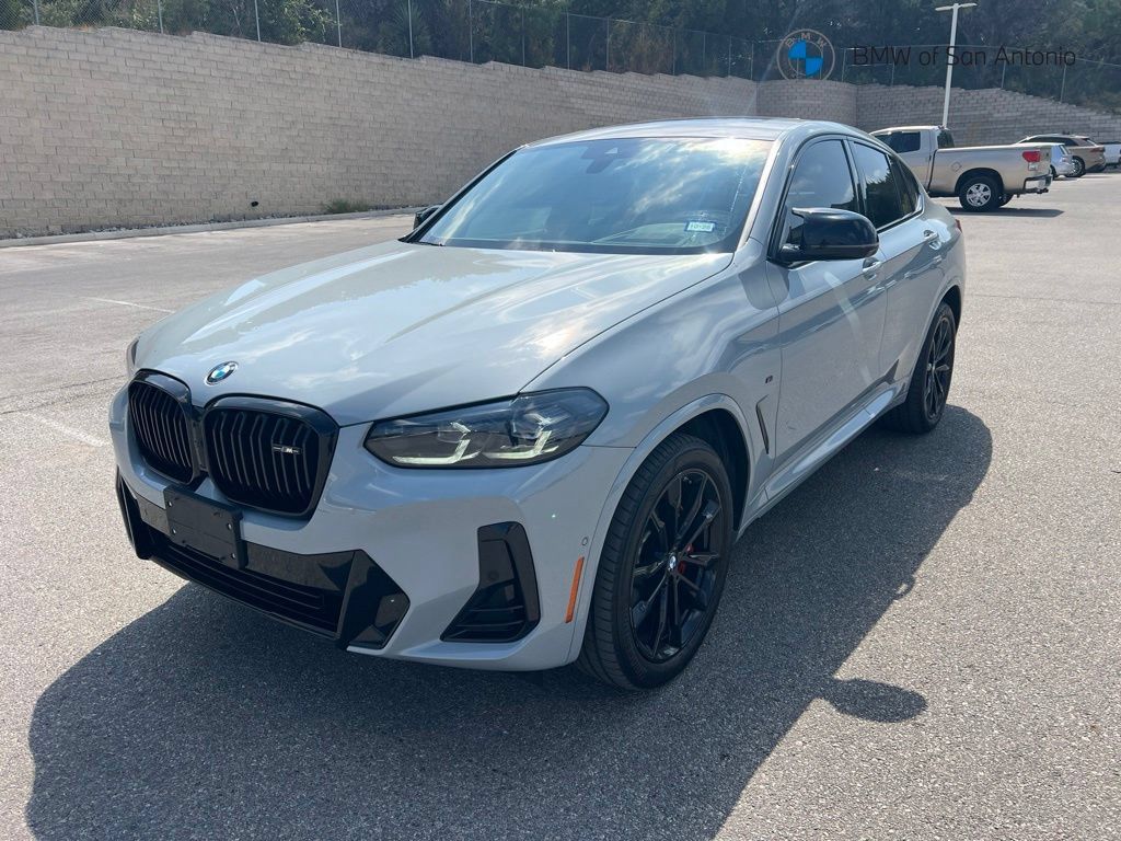 Certified 2024 BMW X4 M40i w/ Premium Package AWD/4WD image 1