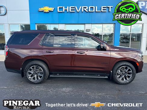 Certified 2023 Chevrolet Tahoe Z71 w/ Z71 Off-Road Package AWD/4WD image 1