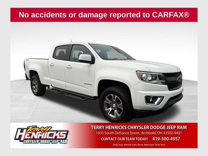 Used 2018 Chevrolet Colorado Z71