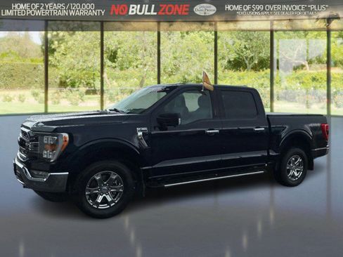 Certified 2023 Ford F150 XLT w/ Equipment Group 302A High AWD/4WD image 1