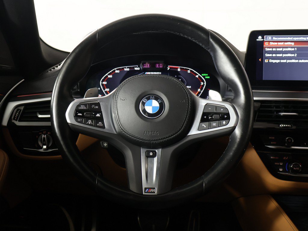 Used 2023 BMW M550i xDrive w/ Executive Package AWD/4WD image 39