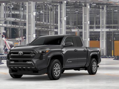 New 2025 Toyota Tacoma SR5