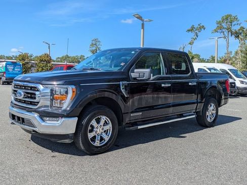 Used 2023 Ford F150 XLT w/ Equipment Group 302A High AWD/4WD image 7
