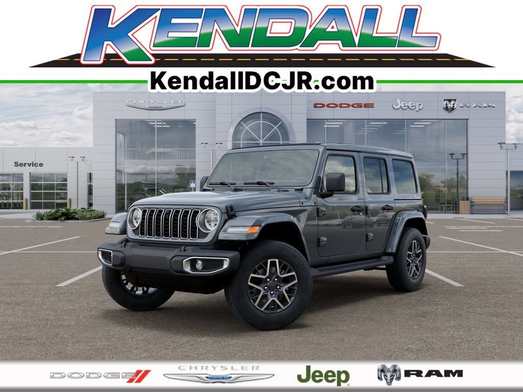 New 2026 Jeep Wrangler Unlimited Sahara AWD/4WD 360° Tour