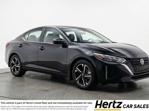 Used 2025 Nissan Sentra SV FWD image 1