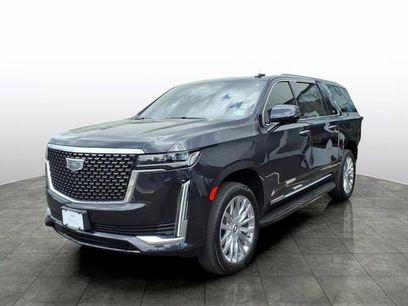 Certified 2024 Cadillac Escalade ESV Premium Luxury