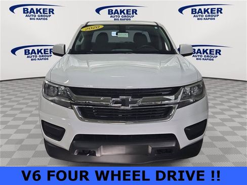 Used 2020 Chevrolet Colorado W/T w/ WT Convenience Package image 2