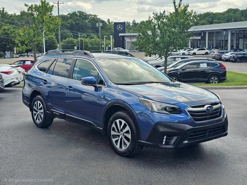 Used 2021 Subaru Outback Premium AWD/4WD image 1