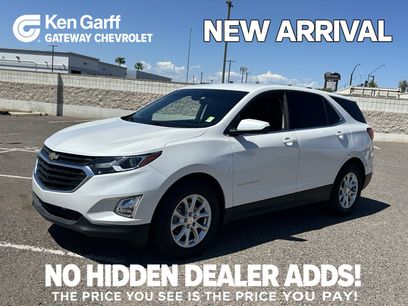 Certified 2020 Chevrolet Equinox LT