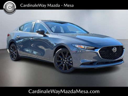 New 2026 MAZDA MAZDA3 Carbon image 1