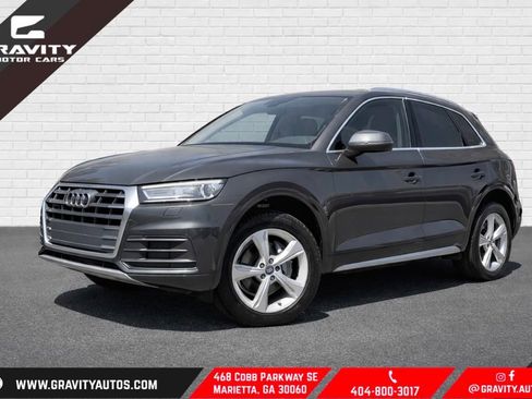 Used 2020 Audi Q5 2.0T Premium image 1