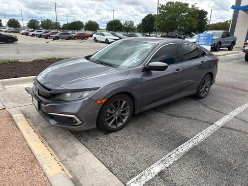 Used 2020 Honda Civic EX image 1