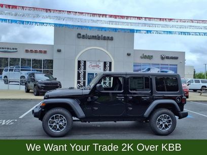 New 2025 Jeep Wrangler Sport S