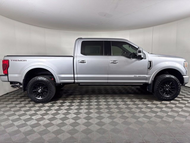 Certified 2021 Ford F350 Platinum w/ Tremor Off-Road Package AWD/4WD image 2
