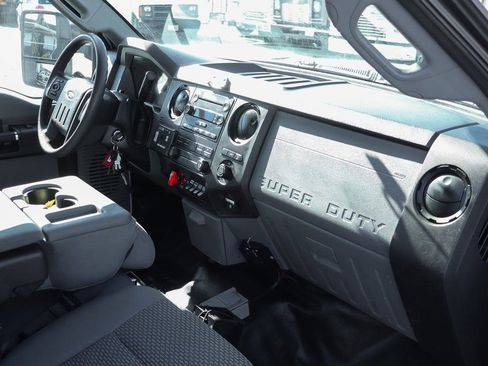 Used 2013 Ford F550 2WD Regular Cab Super Duty w/ Payload Upgrade Pkg image 41