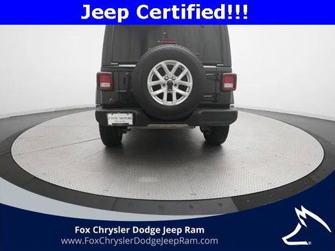 Certified 2023 Jeep Wrangler Sport S image 25