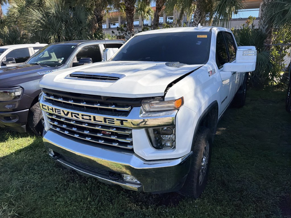 Used 2021 Chevrolet Silverado 2500 LTZ AWD/4WD image 10
