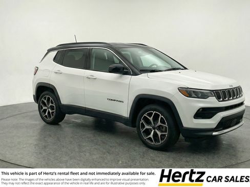 Used 2025 Jeep Compass Limited image 1