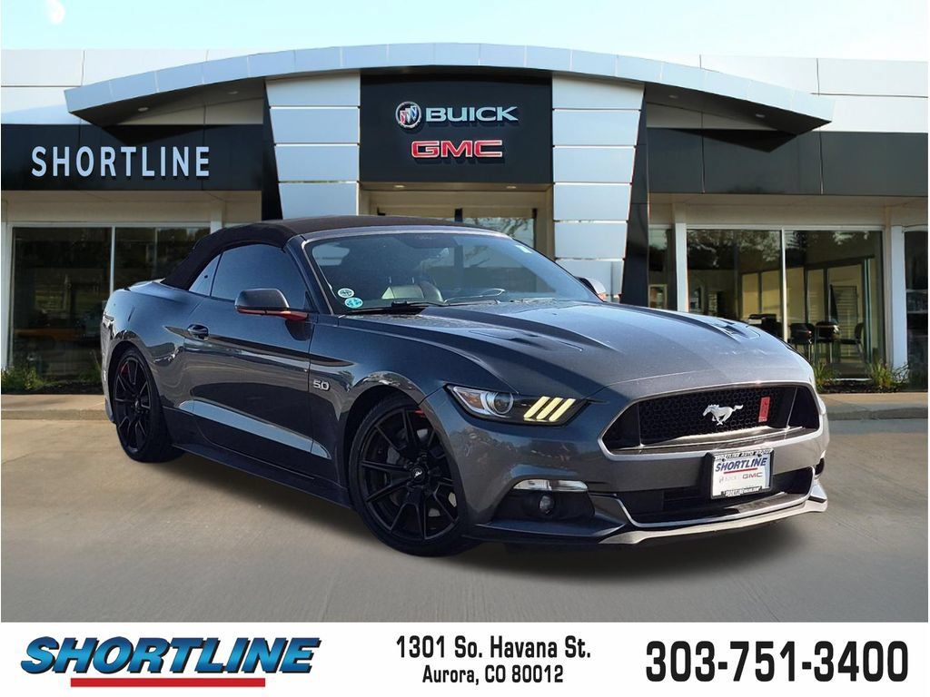 Used 2017 Ford Mustang GT Premium w/ Equipment Group 401A RWD image 1