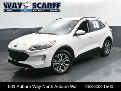 Used 2022 Ford Escape SEL