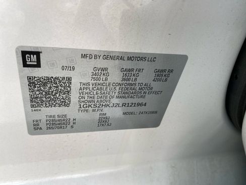 Used 2020 GMC Yukon XL Denali w/ Denali Ultimate Package image 38