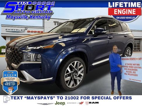 Used 2022 Hyundai Santa Fe Calligraphy w/ Cargo Package image 1