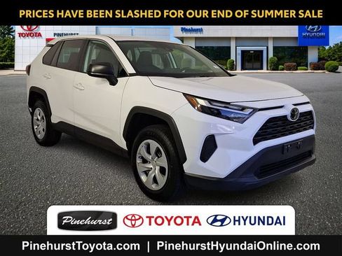 Used 2024 Toyota RAV4 LE AWD/4WD image 1