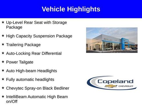 New 2026 Chevrolet Silverado 1500 High Country w/ Midnight Edition AWD/4WD image 3
