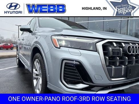 Used 2025 Audi Q7 3.0T Premium Plus AWD/4WD image 1