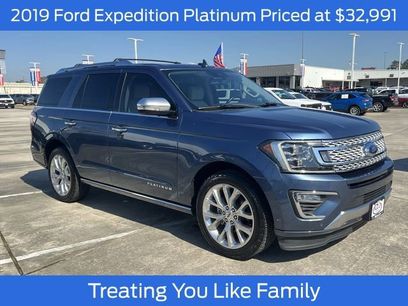 Certified 2019 Ford Expedition Platinum