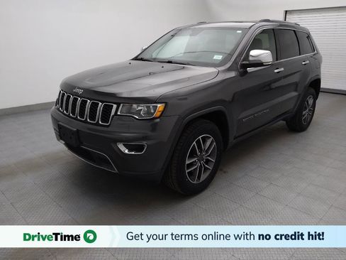 Used 2018 Jeep Grand Cherokee Limited image 1