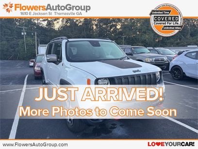 Used 2019 Jeep Renegade Trailhawk w/ LED Lighting Group