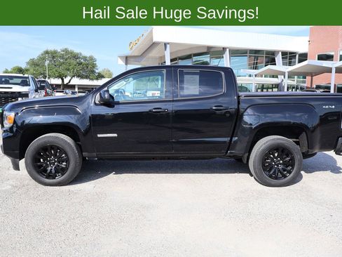 Used 2022 GMC Canyon Elevation w/ Elevation Premium Package AWD/4WD image 2