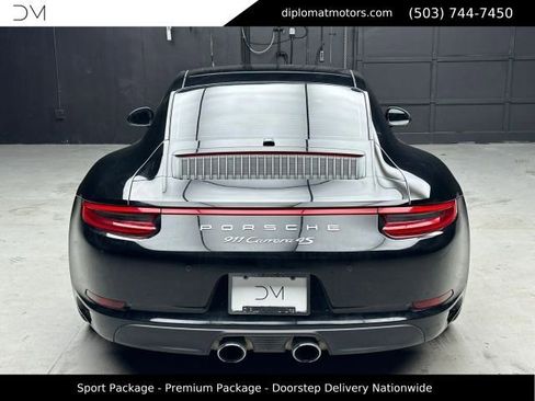 Used 2017 Porsche 911 Carrera 4S AWD/4WD image 6