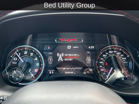 Used 2022 RAM 1500 TRX w/ TRX Level 2 Equipment Group AWD/4WD image 4