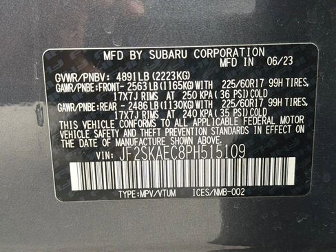 Used 2023 Subaru Forester Premium image 57