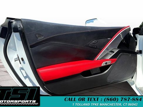 Used 2014 Chevrolet Corvette Stingray Coupe w/ 3LT Preferred Equipment Group image 21
